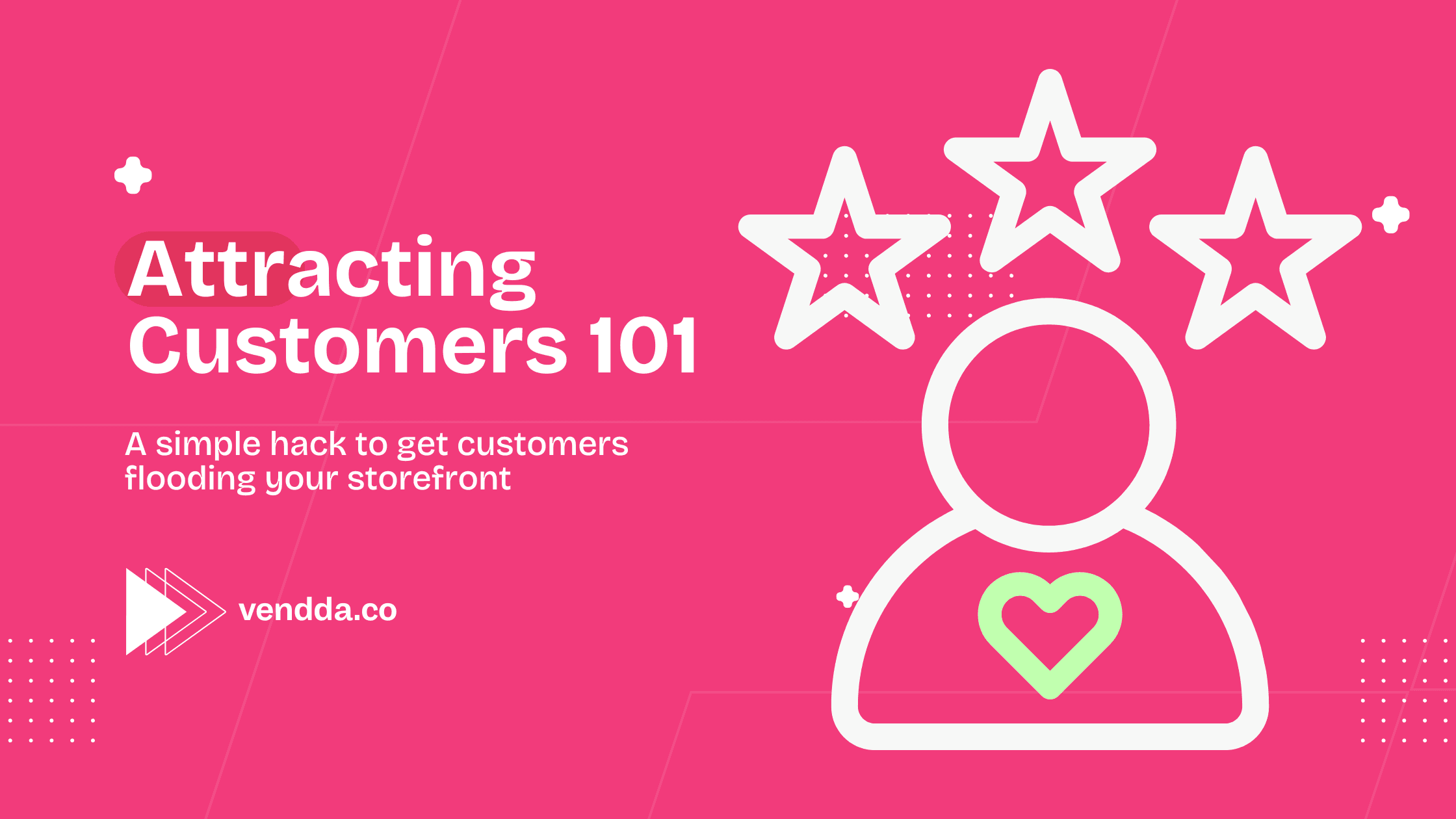 How to Attract Customers with Vendda Storefront 🚀